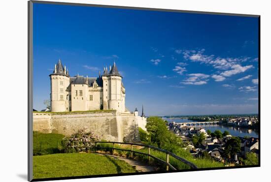 Saumur, Pays-De-La-Loire, France-phbcz-Mounted Photographic Print