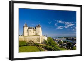 Saumur, Pays-De-La-Loire, France-phbcz-Framed Photographic Print