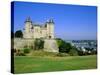 Saumur, Pays De La Loire, Loire Valley, France, Europe-Firecrest Pictures-Stretched Canvas