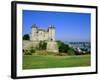 Saumur, Pays De La Loire, Loire Valley, France, Europe-Firecrest Pictures-Framed Photographic Print