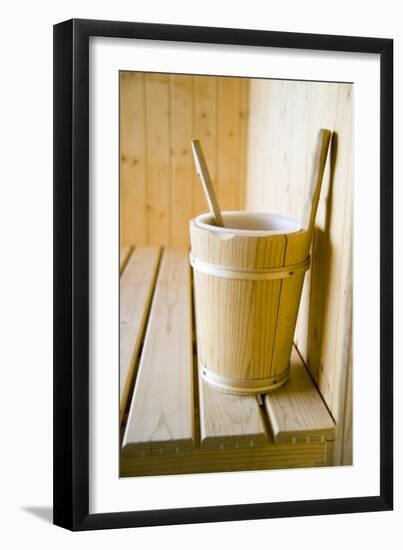 Sauna-Veronique Leplat-Framed Photographic Print