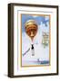 Saunders's House of Lords Whiskey-Fred Smith-Framed Art Print