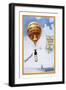 Saunders's House of Lords Whiskey-Fred Smith-Framed Art Print