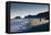 Saundersfoot Beach-Charles Bowman-Framed Stretched Canvas