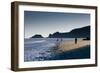 Saundersfoot Beach-Charles Bowman-Framed Photographic Print