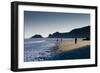 Saundersfoot Beach-Charles Bowman-Framed Photographic Print