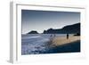 Saundersfoot Beach-Charles Bowman-Framed Photographic Print