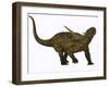 Sauropelta, a Herbivorous Dinosaur from the Cretaceous Period-null-Framed Art Print