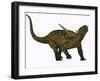 Sauropelta, a Herbivorous Dinosaur from the Cretaceous Period-null-Framed Art Print