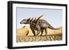 Sauropelta, a Nodosaurid Dinosaur from the Cretaceous Period-null-Framed Art Print