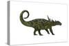 Sauropelta Was a Heavily Armored Dinosaur from the Cretaceous Period-null-Stretched Canvas