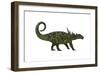 Sauropelta Was a Heavily Armored Dinosaur from the Cretaceous Period-null-Framed Art Print