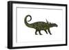 Sauropelta Was a Heavily Armored Dinosaur from the Cretaceous Period-null-Framed Art Print