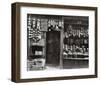 Sausage Market-null-Framed Art Print