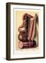 Sausage-null-Framed Art Print