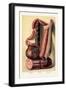 Sausage-null-Framed Art Print