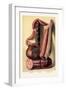 Sausage-null-Framed Art Print