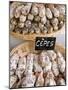 Sausages at Market Day, Sarlat, Dordogne, France-Doug Pearson-Mounted Photographic Print