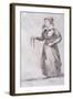 Sausages, C1660, from Cries of London, (C1819)-John Thomas Smith-Framed Giclee Print