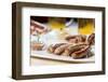 Sausages-bernjuer-Framed Photographic Print