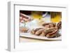 Sausages-bernjuer-Framed Photographic Print