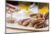 Sausages-bernjuer-Mounted Photographic Print