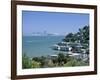 Sausalito, a Town on San Francisco Bay in Marin County, California, USA-Fraser Hall-Framed Photographic Print