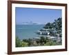 Sausalito, a Town on San Francisco Bay in Marin County, California, USA-Fraser Hall-Framed Photographic Print