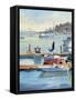 Sausalito Sunbow-Kay Carlson-Framed Stretched Canvas