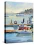 Sausalito Sunbow-Kay Carlson-Stretched Canvas