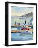 Sausalito Sunbow-Kay Carlson-Framed Premium Giclee Print