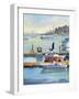 Sausalito Sunbow-Kay Carlson-Framed Premium Giclee Print