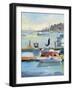 Sausalito Sunbow-Kay Carlson-Framed Giclee Print