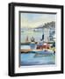 Sausalito Sunbow-Kay Carlson-Framed Giclee Print