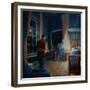 Sausmarez Ghostly Nanny, 2000-Lee Campbell-Framed Giclee Print