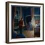 Sausmarez Ghostly Nanny, 2000-Lee Campbell-Framed Giclee Print