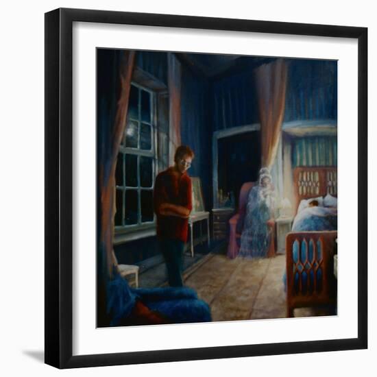 Sausmarez Ghostly Nanny, 2000-Lee Campbell-Framed Giclee Print