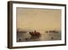 Sausset, la pêche au thon-Félix Ziem-Framed Giclee Print