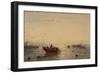 Sausset, la pêche au thon-Félix Ziem-Framed Giclee Print