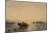 Sausset, la pêche au thon-Félix Ziem-Mounted Giclee Print
