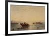 Sausset, la pêche au thon-Félix Ziem-Framed Giclee Print