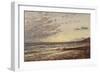 Sausset: le bord de la mer-Félix Ziem-Framed Giclee Print