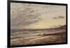 Sausset: le bord de la mer-Félix Ziem-Framed Giclee Print