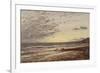 Sausset: le bord de la mer-Félix Ziem-Framed Giclee Print