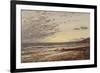 Sausset: le bord de la mer-Félix Ziem-Framed Giclee Print