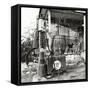 Sautee Store II-George Johnson-Framed Stretched Canvas