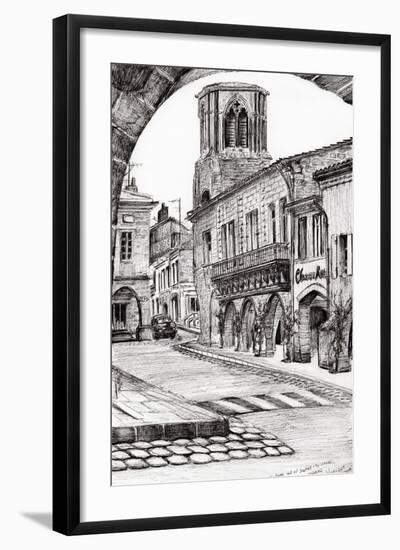 Sauveterre, France, 2010-Vincent Alexander Booth-Framed Giclee Print