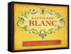 Sauvignon Blanc-Angela Staehling-Framed Stretched Canvas