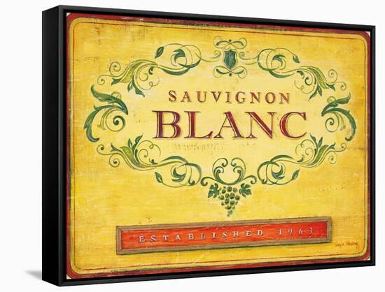 Sauvignon Blanc-Angela Staehling-Framed Stretched Canvas