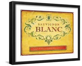 Sauvignon Blanc-Angela Staehling-Framed Art Print